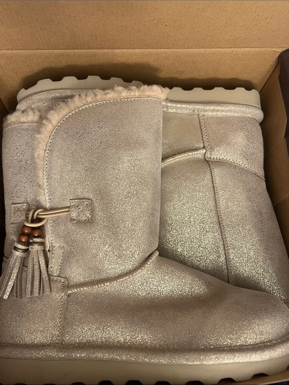 BearPaw Mariana Mid-Calf Boot NIB